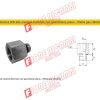 EGC107510 - RIDUZIONE DIN M.  1/2 -F. 3/8 GAS